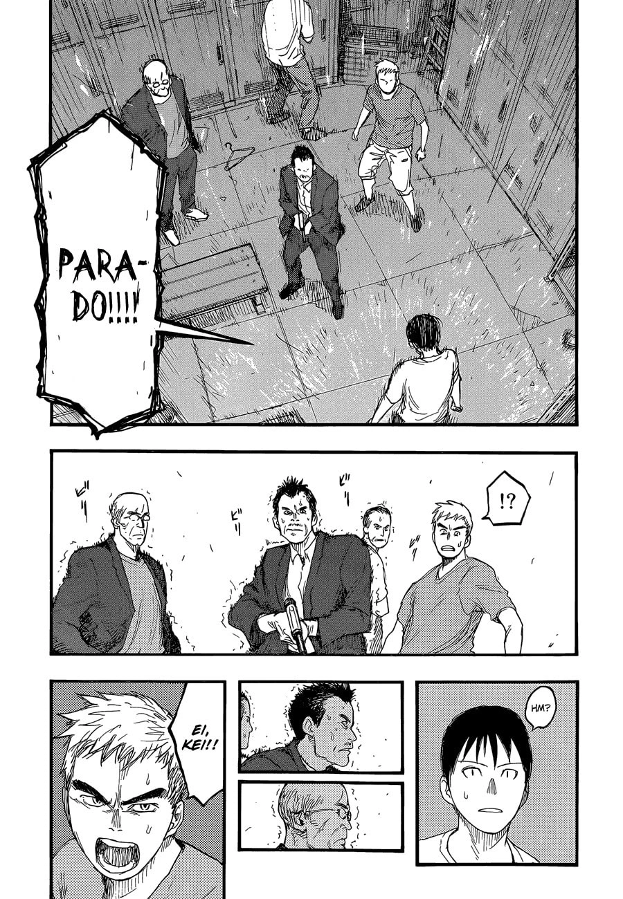 Ajin: Demi-Human Capítulo 25 Página 27