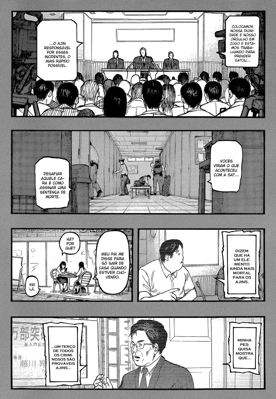 Ajin: Demi-Human Capítulo 25 Página 5