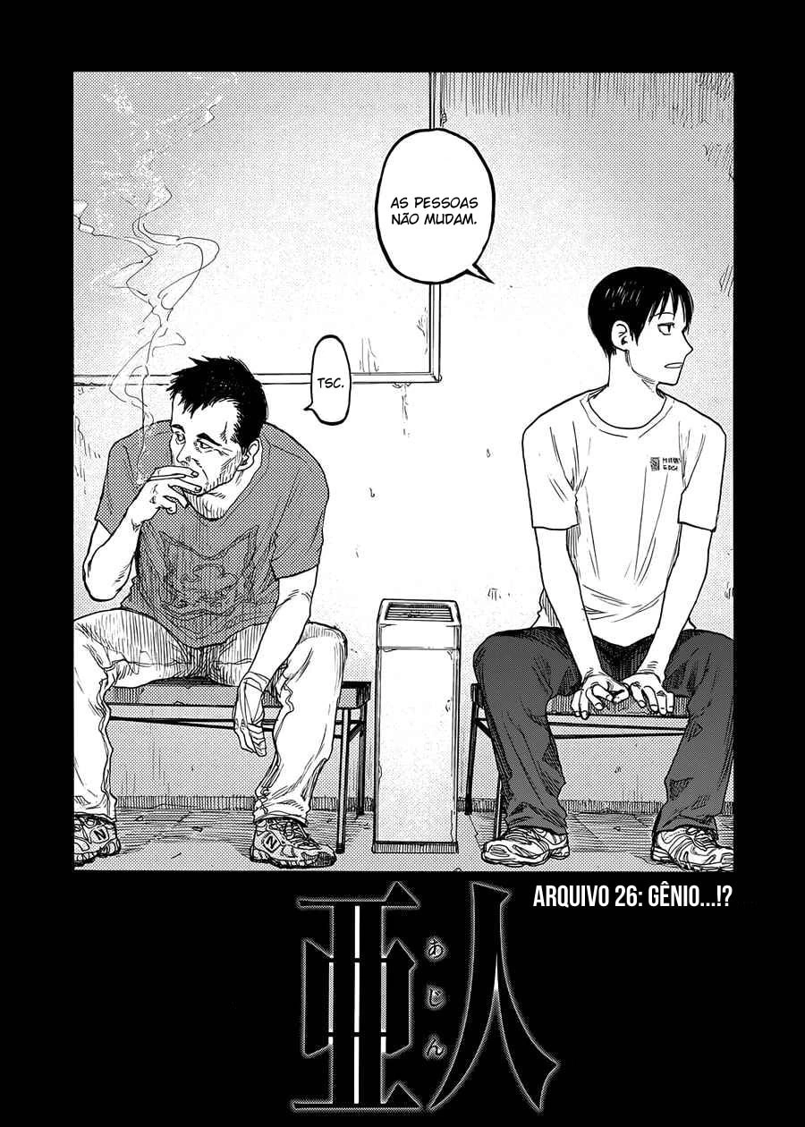 Ajin: Demi-Human Capítulo 26 Página 5