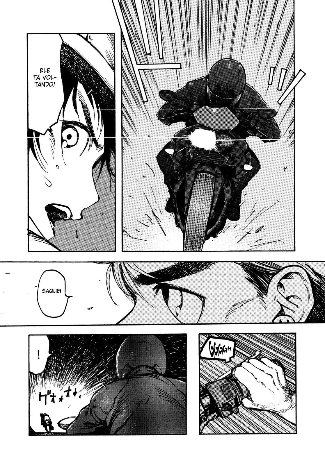 Ajin: Demi-Human Capítulo 3 Página 10