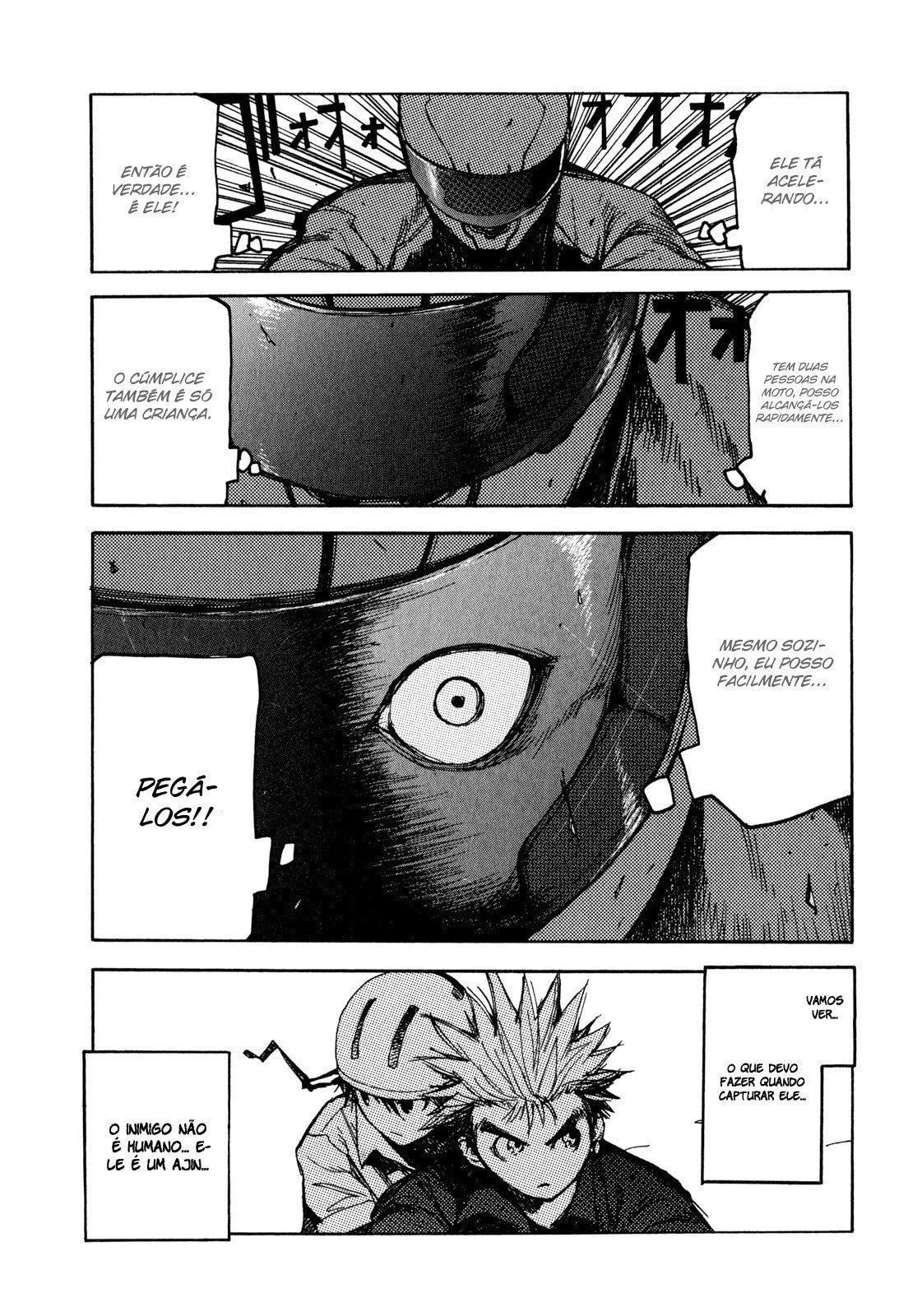 Ajin: Demi-Human Capítulo 3 Página 11