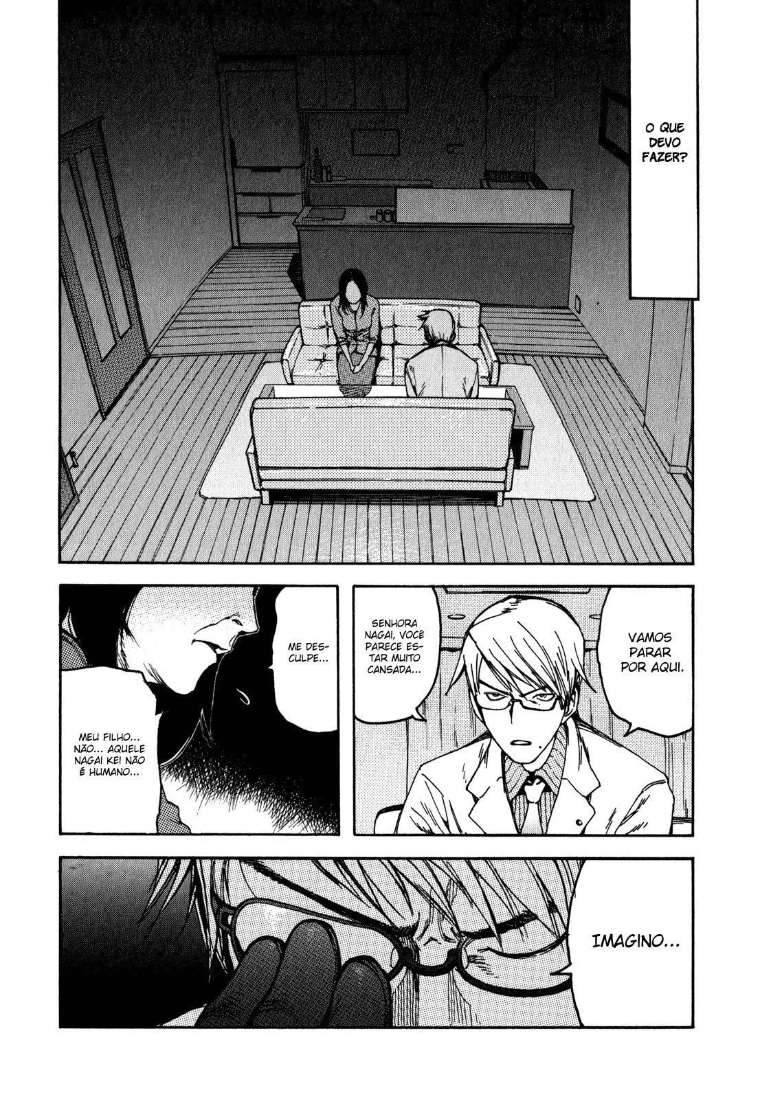 Ajin: Demi-Human Capítulo 3 Página 12