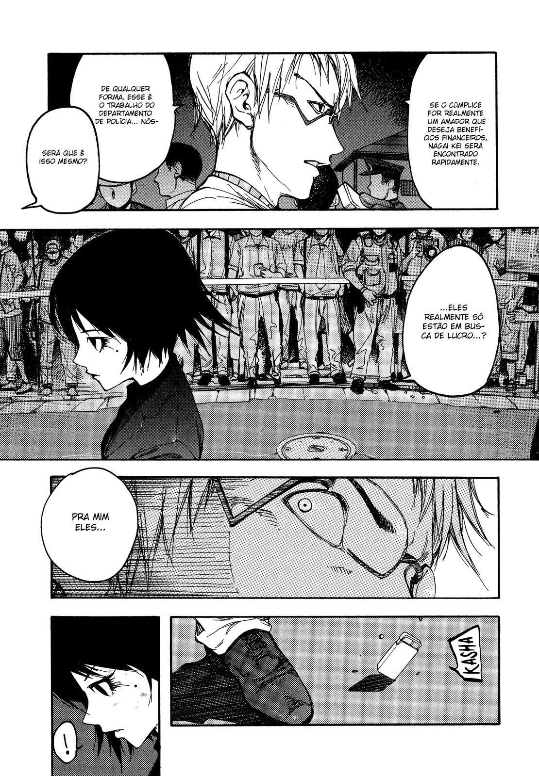 Ajin: Demi-Human Capítulo 3 Página 15