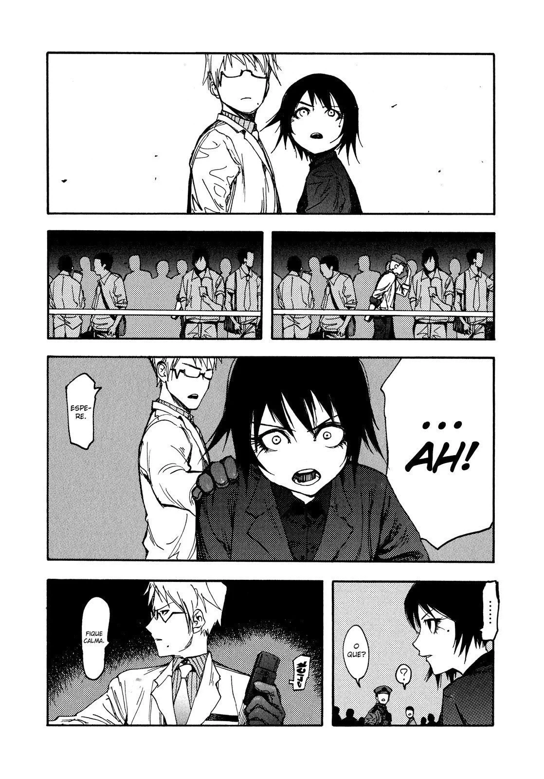 Ajin: Demi-Human Capítulo 3 Página 18