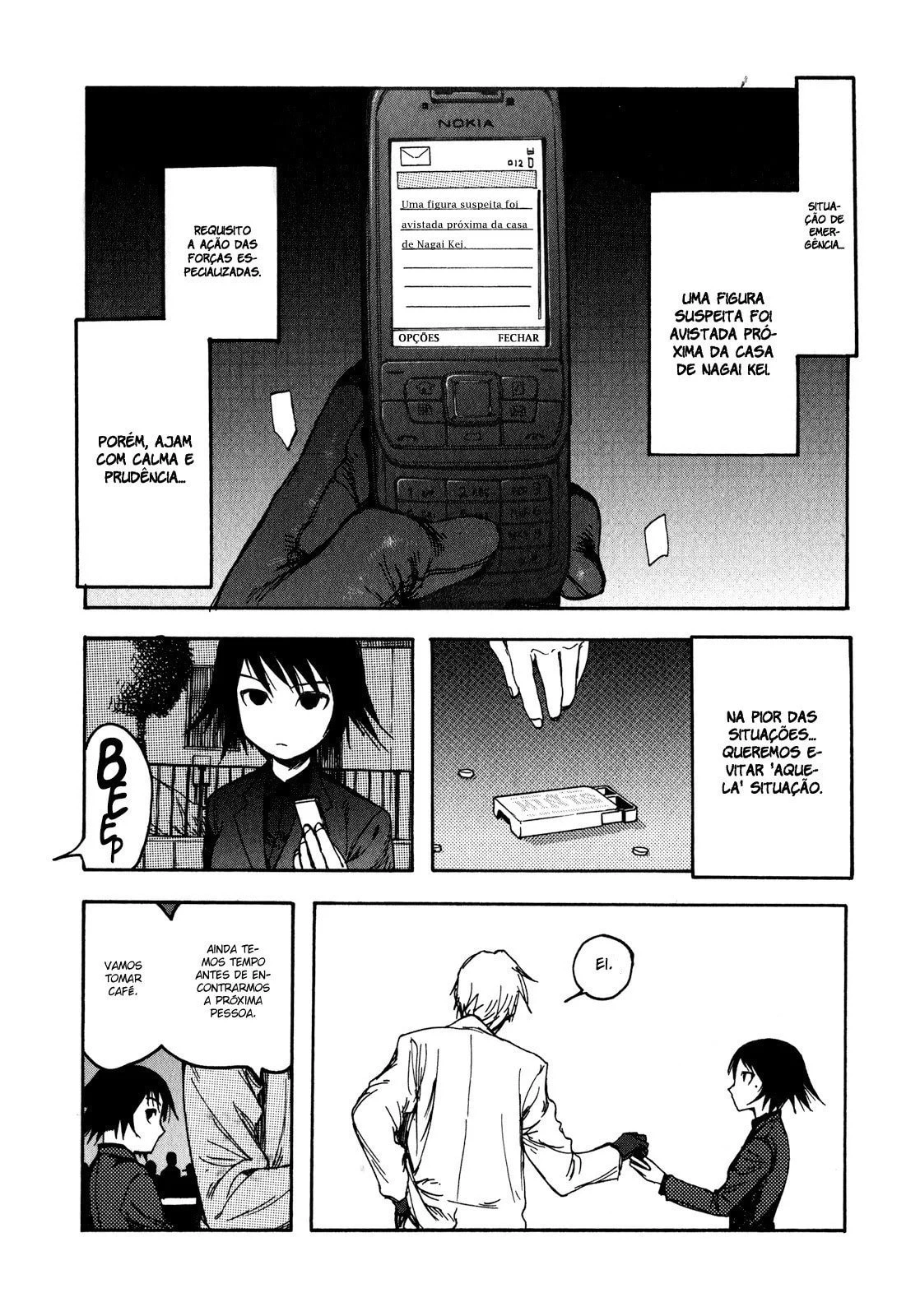 Ajin: Demi-Human Capítulo 3 Página 19