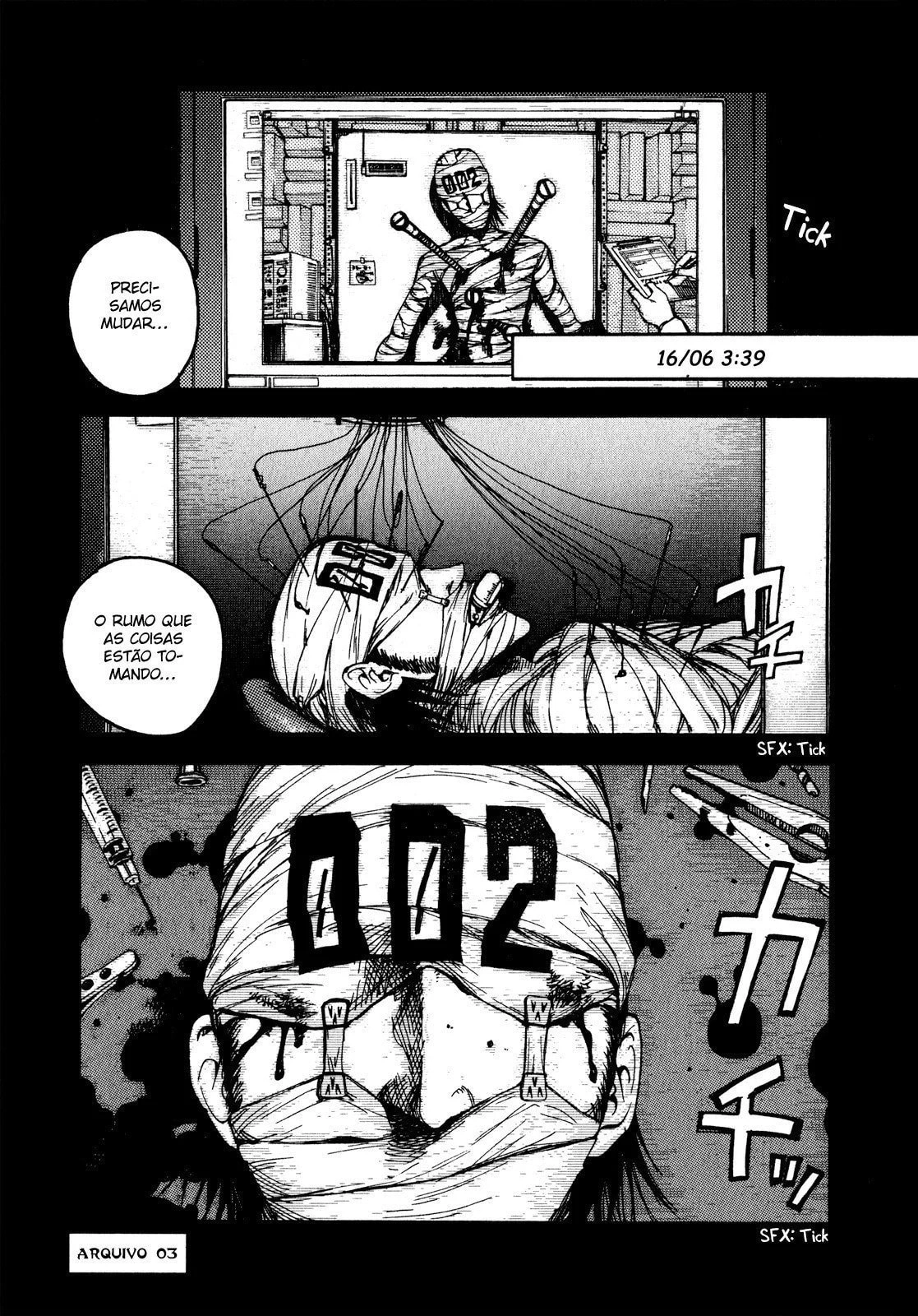 Ajin: Demi-Human Capítulo 3 Página 2