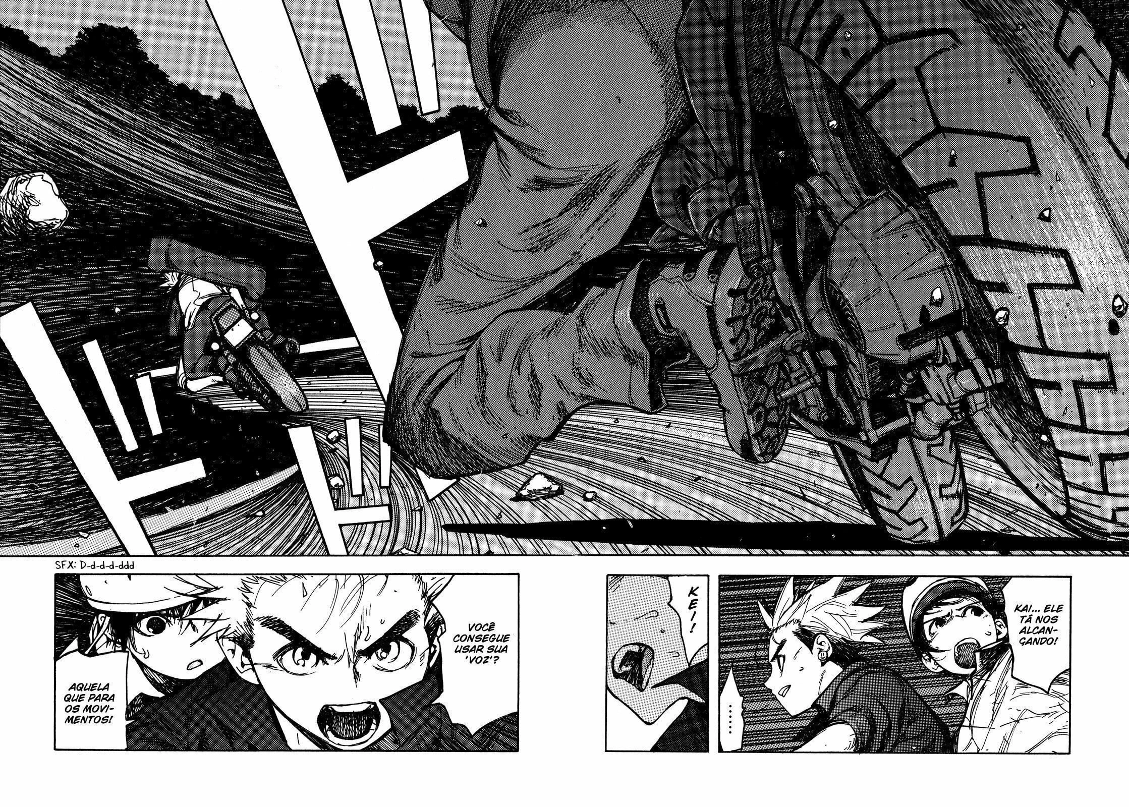 Ajin: Demi-Human Capítulo 3 Página 21