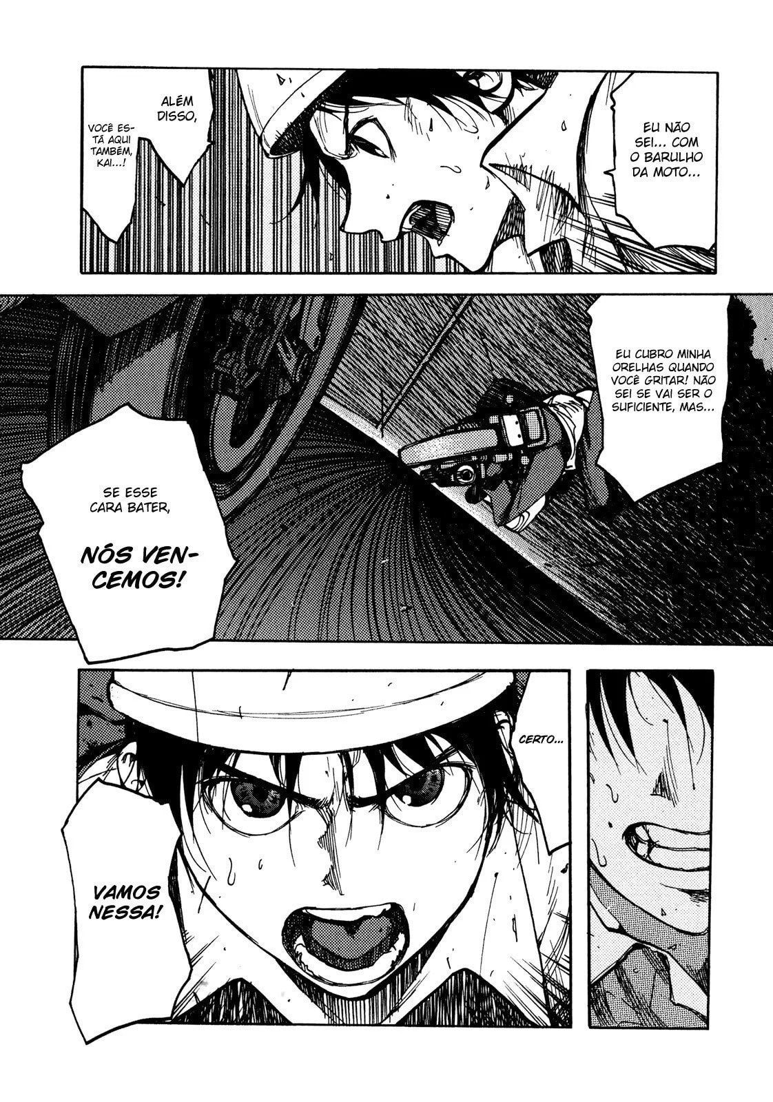 Ajin: Demi-Human Capítulo 3 Página 22