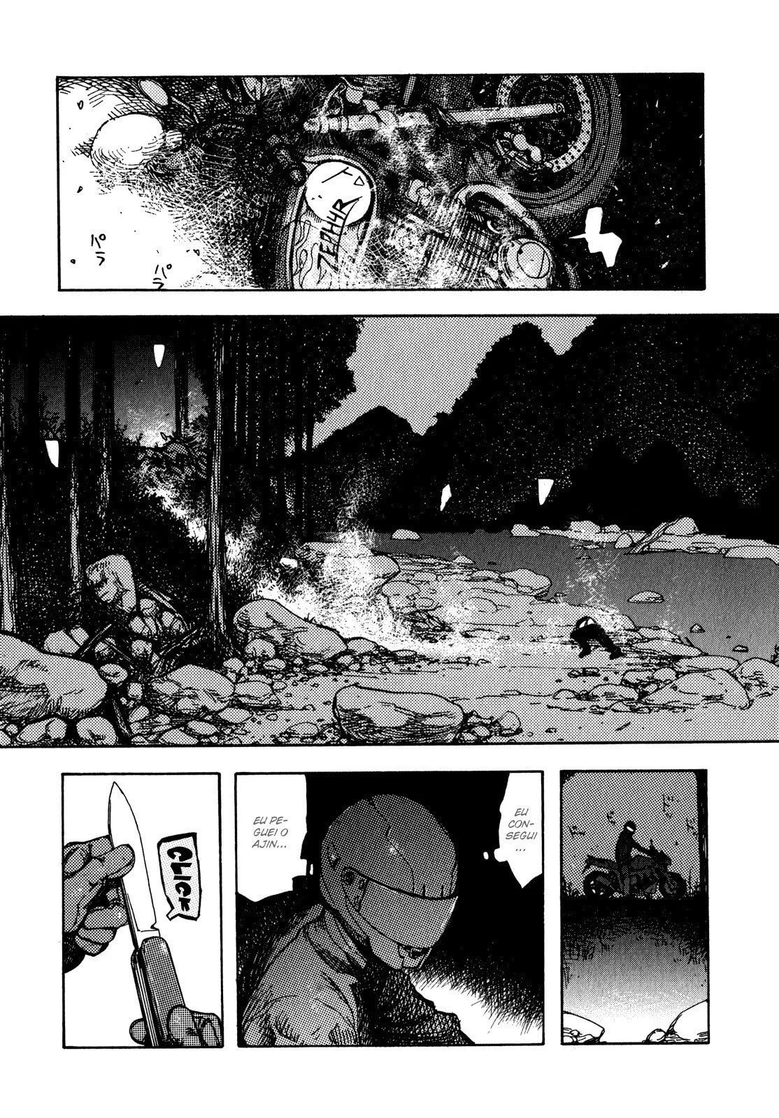 Ajin: Demi-Human Capítulo 3 Página 25