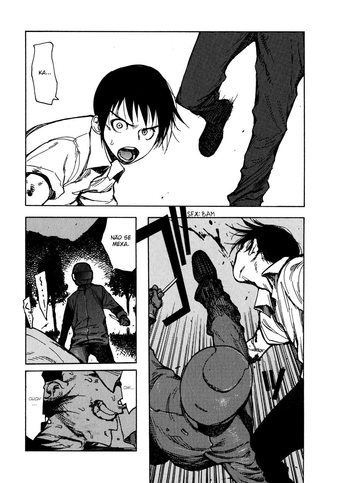 Ajin: Demi-Human Capítulo 3 Página 27