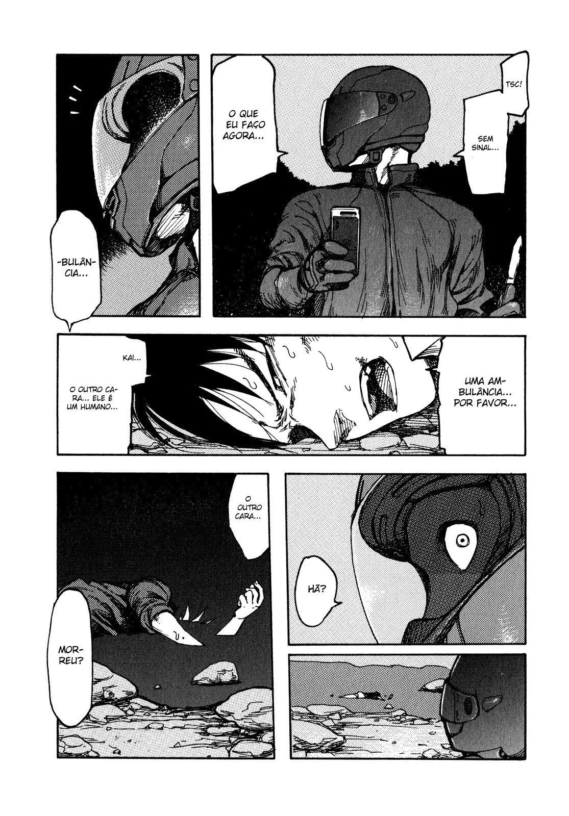 Ajin: Demi-Human Capítulo 3 Página 28