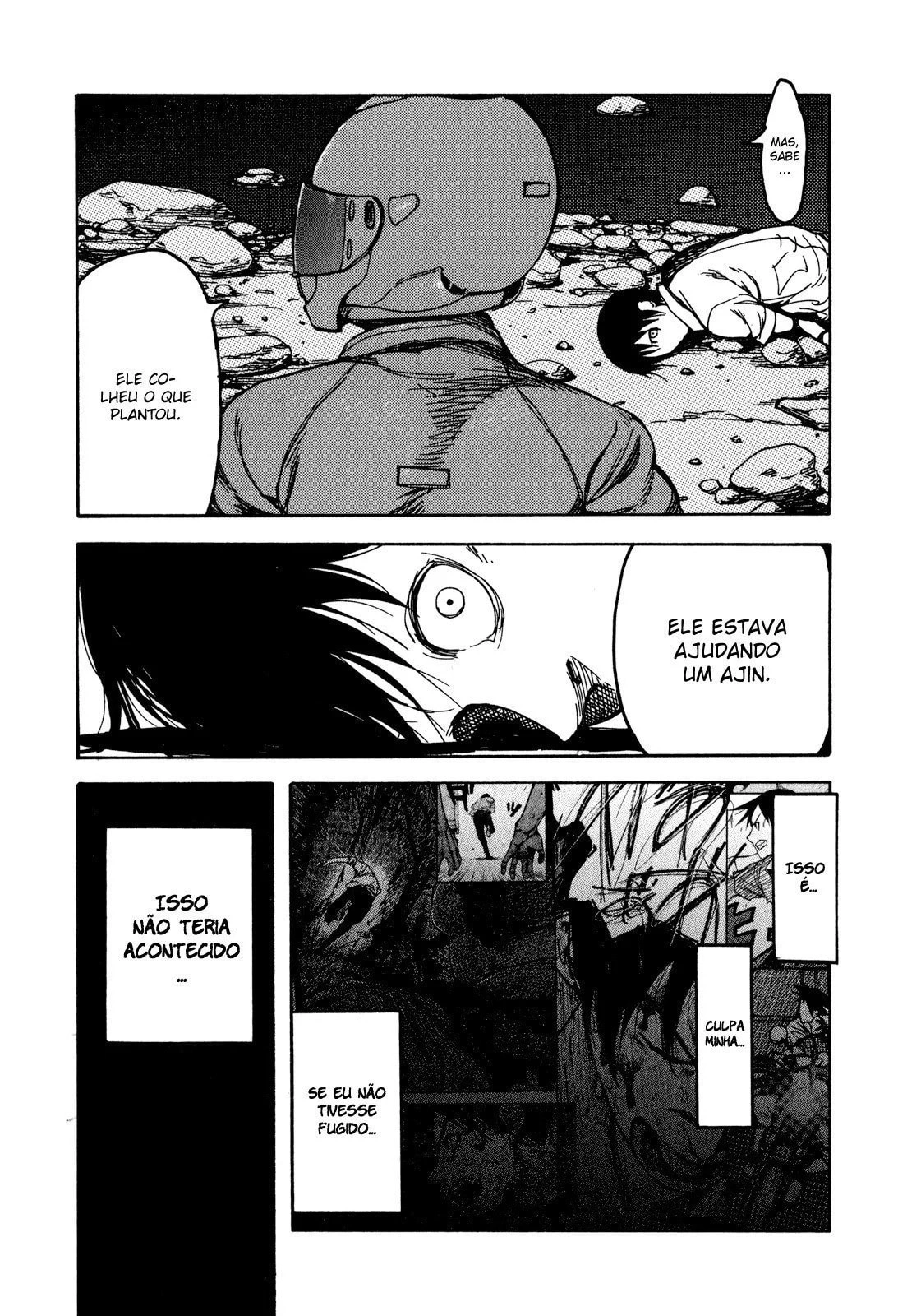 Ajin: Demi-Human Capítulo 3 Página 29