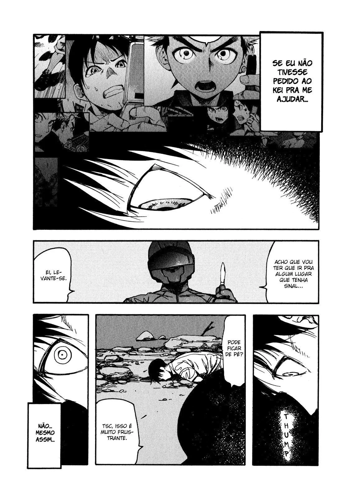 Ajin: Demi-Human Capítulo 3 Página 30