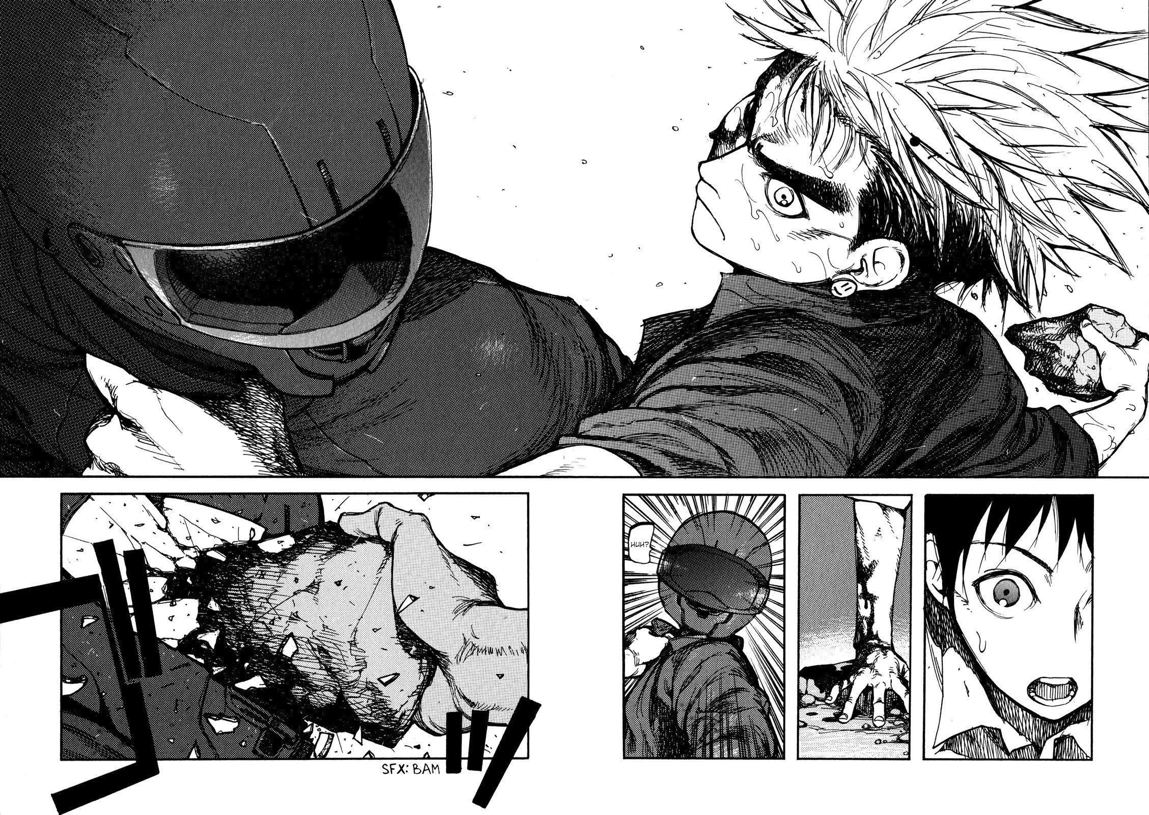 Ajin: Demi-Human Capítulo 3 Página 32