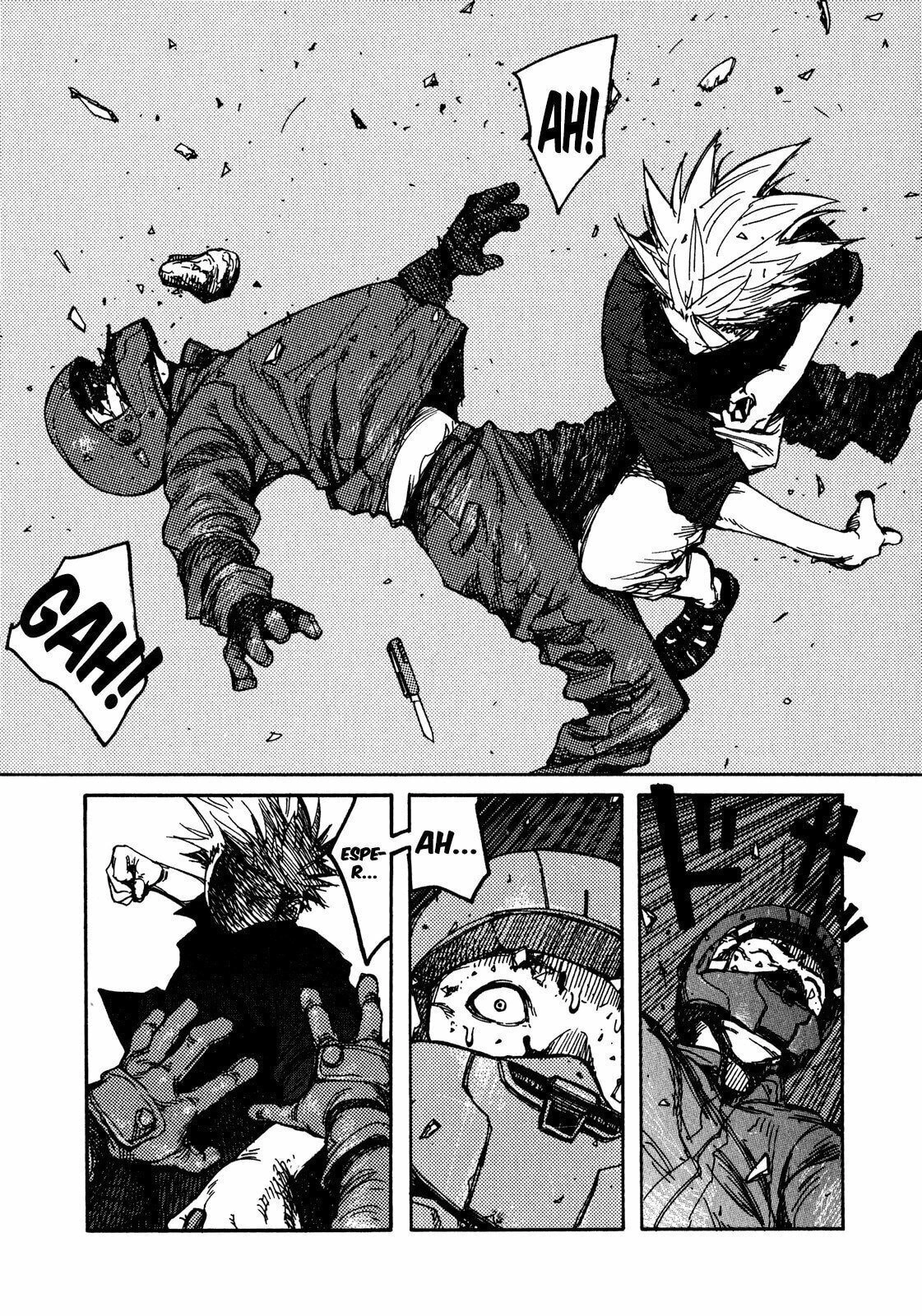 Ajin: Demi-Human Capítulo 3 Página 33