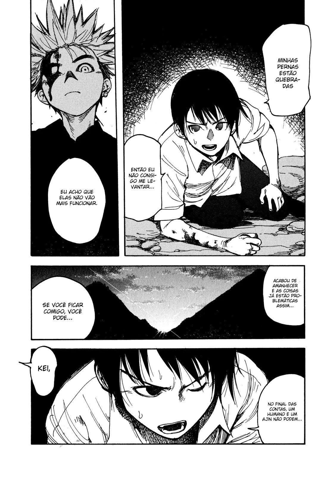 Ajin: Demi-Human Capítulo 3 Página 35