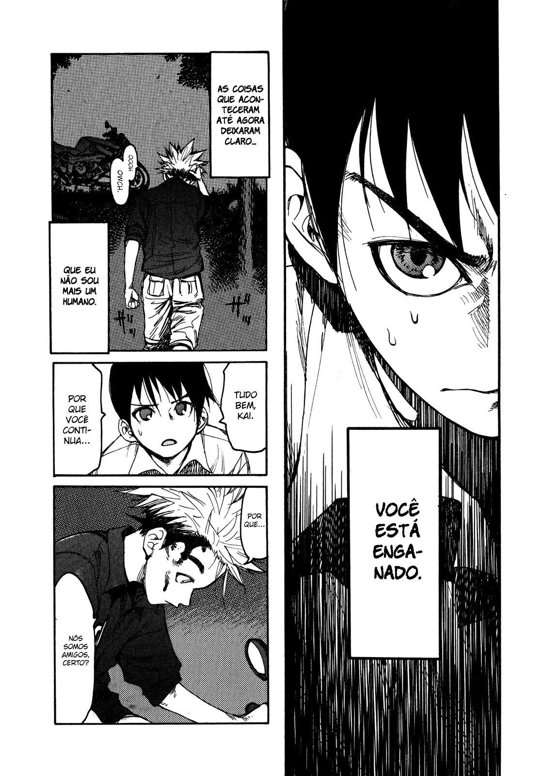 Ajin: Demi-Human Capítulo 3 Página 37