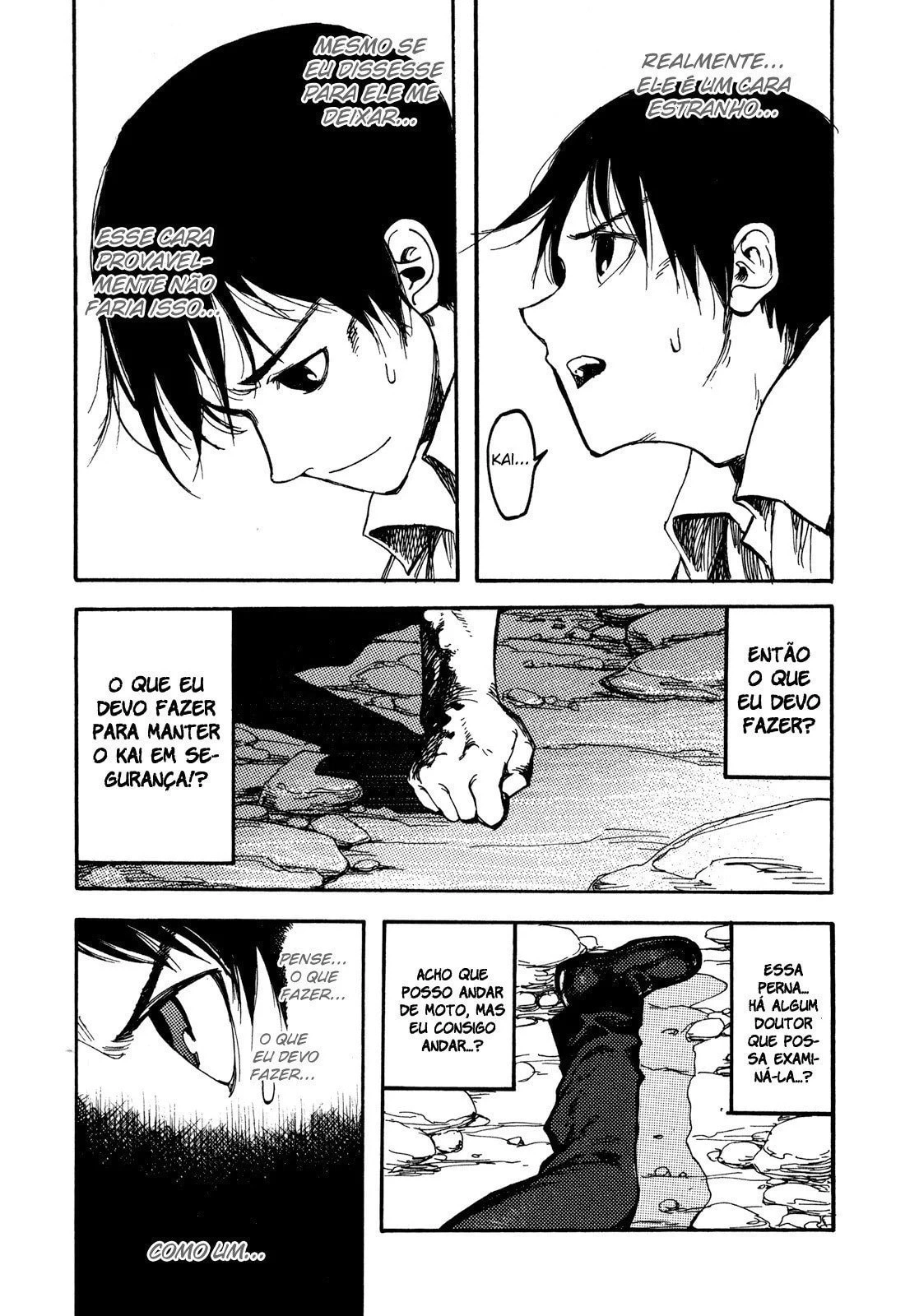 Ajin: Demi-Human Capítulo 3 Página 38