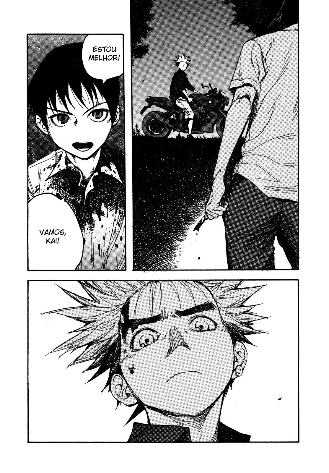 Ajin: Demi-Human Capítulo 3 Página 42