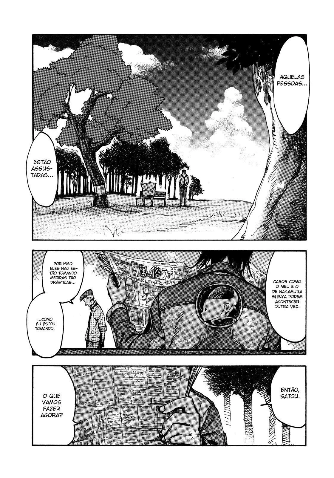 Ajin: Demi-Human Capítulo 3 Página 43