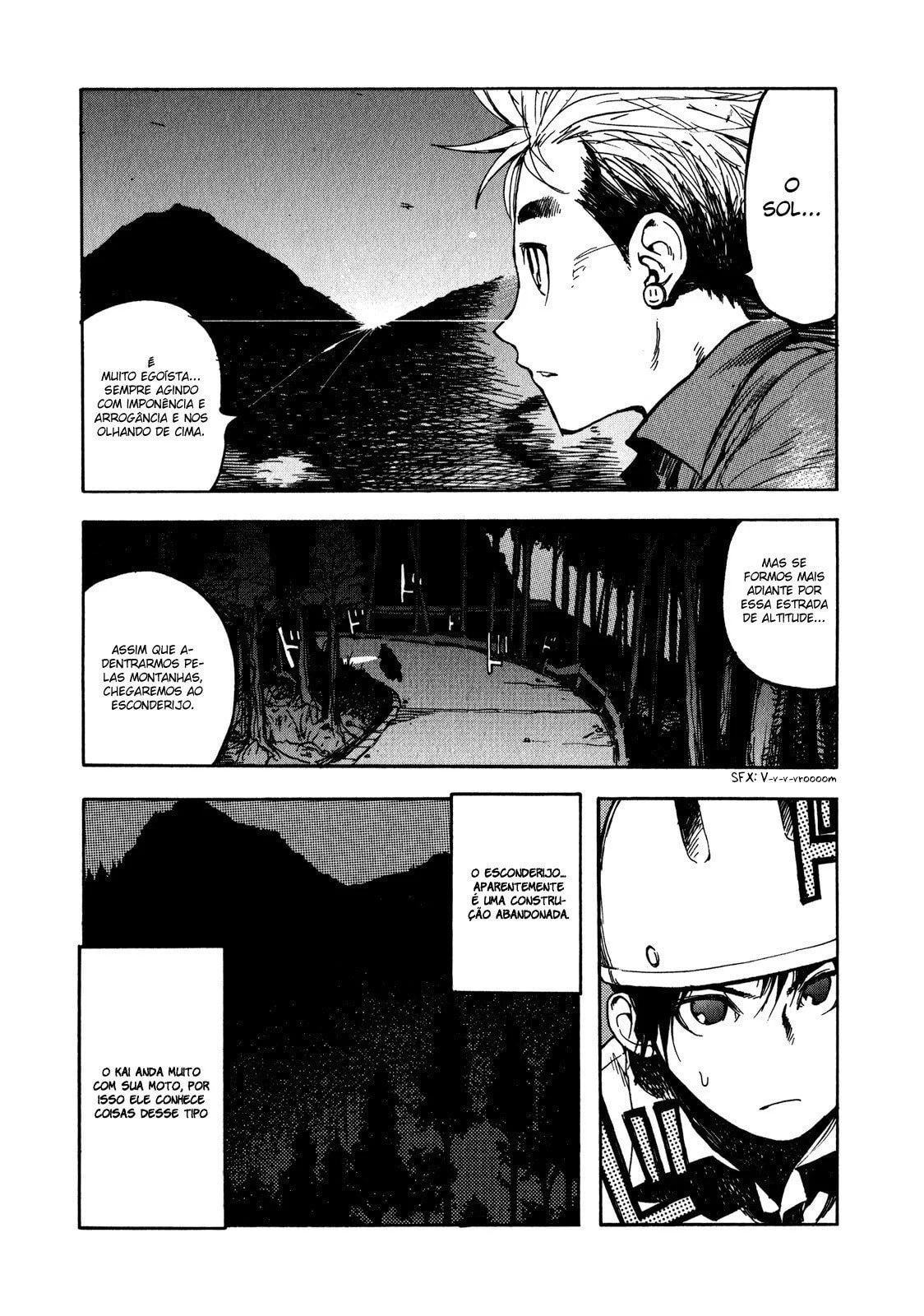 Ajin: Demi-Human Capítulo 3 Página 6