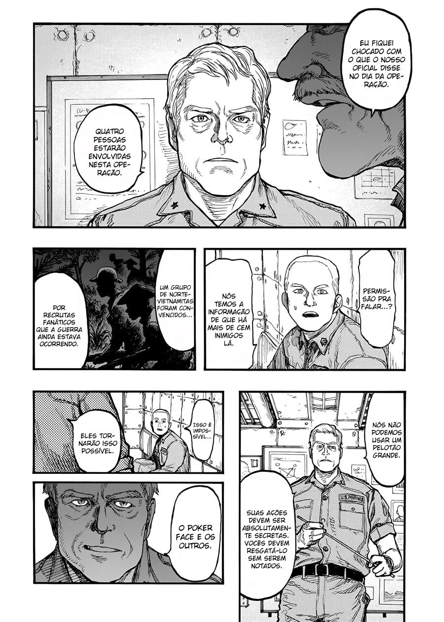 Ajin: Demi-Human Capítulo 30 Página 13