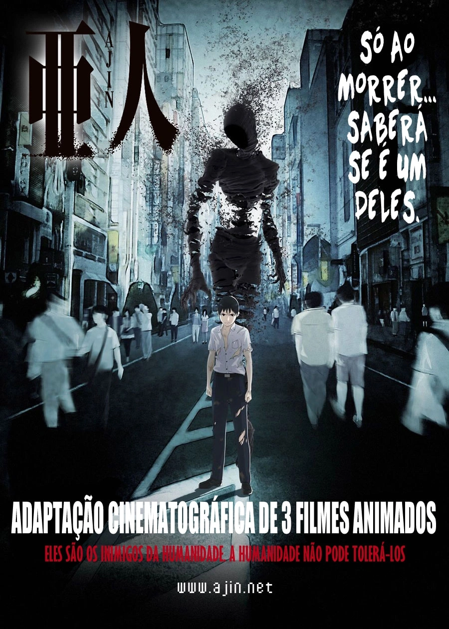 Ajin: Demi-Human Capítulo 30 Página 3