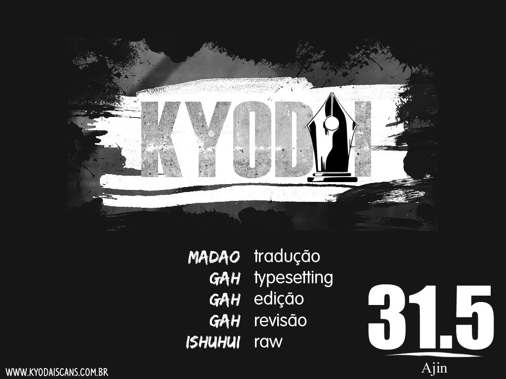 Ajin: Demi-Human Capítulo 31.5 Página 1
