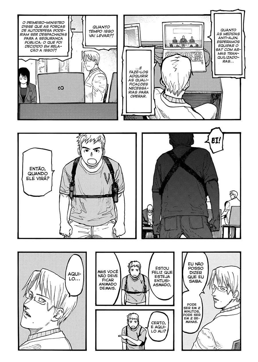 Ajin: Demi-Human Capítulo 31.5 Página 4