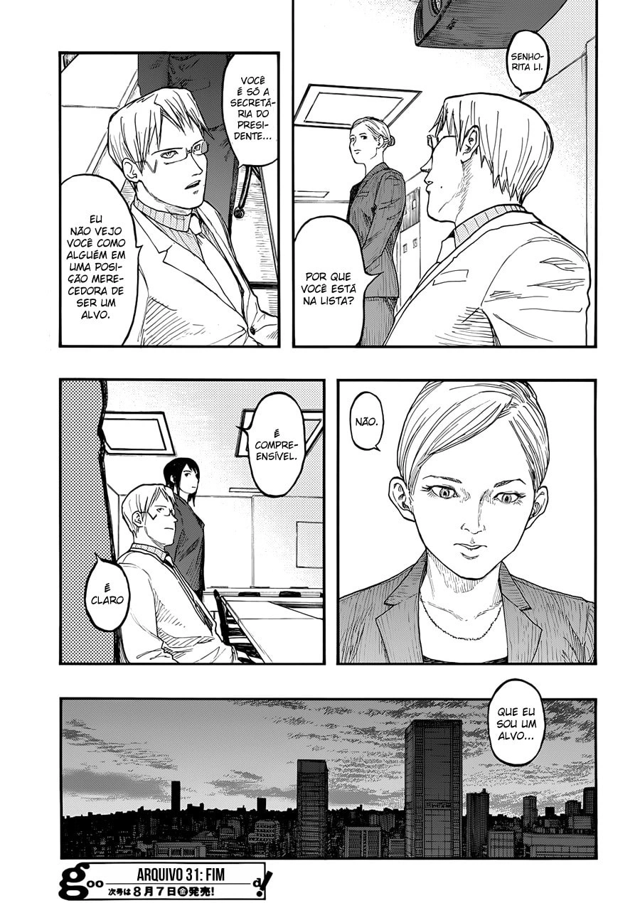 Ajin: Demi-Human Capítulo 31 Página 18