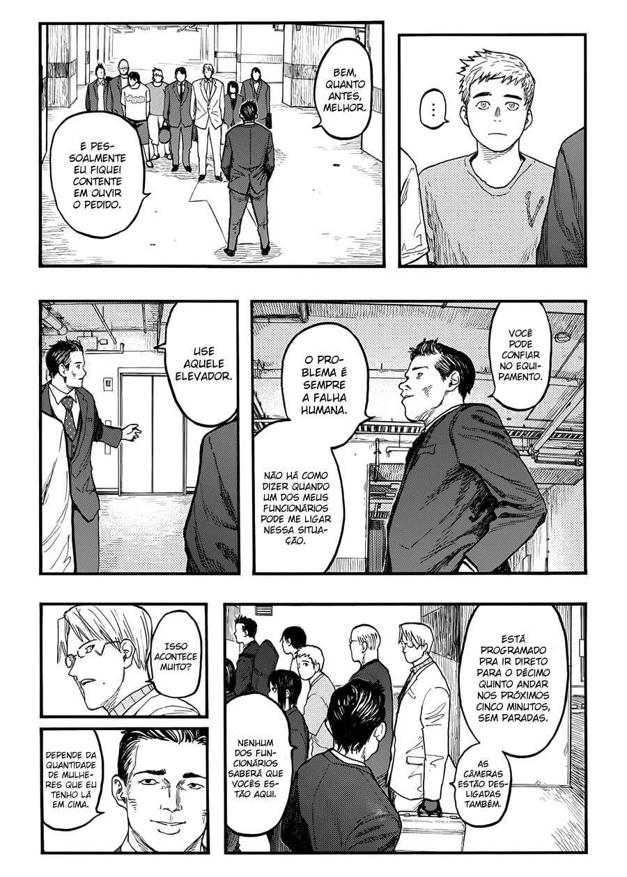 Ajin: Demi-Human Capítulo 31 Página 8