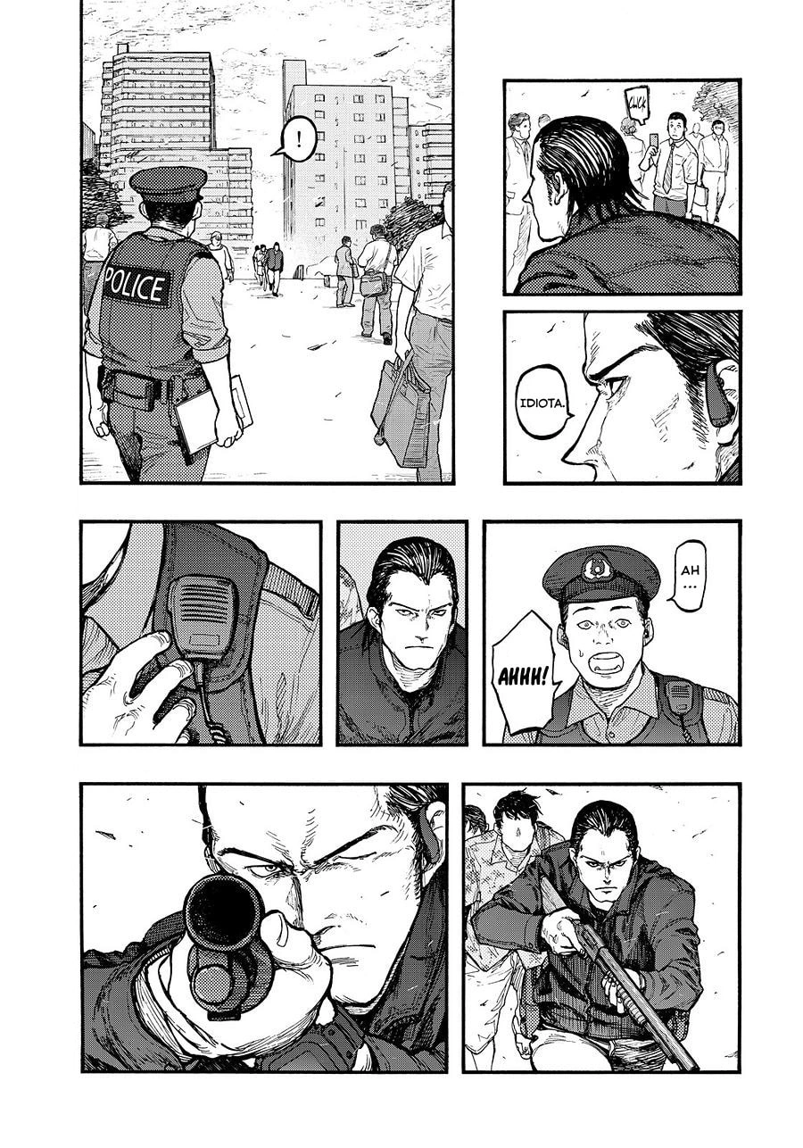 Ajin: Demi-Human Capítulo 32 Página 22