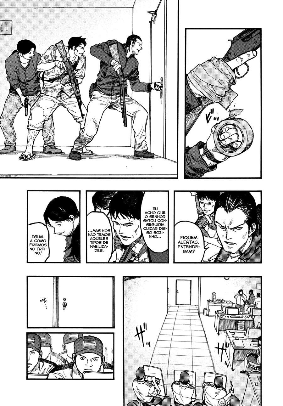 Ajin: Demi-Human Capítulo 33 Página 11