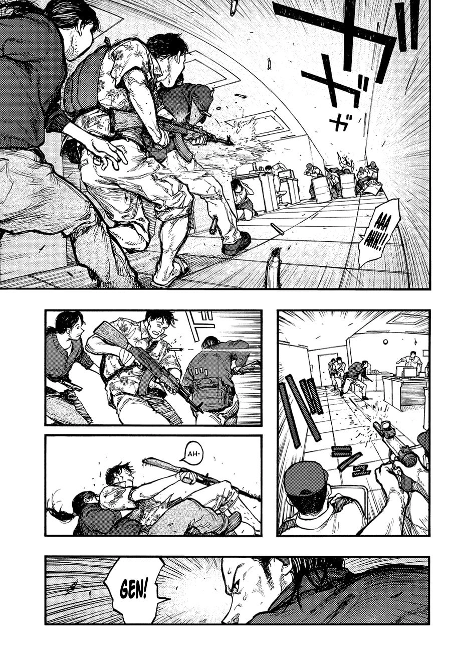 Ajin: Demi-Human Capítulo 33 Página 13