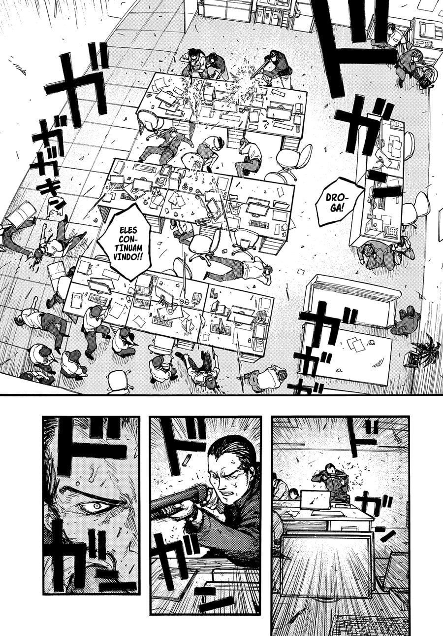 Ajin: Demi-Human Capítulo 33 Página 17