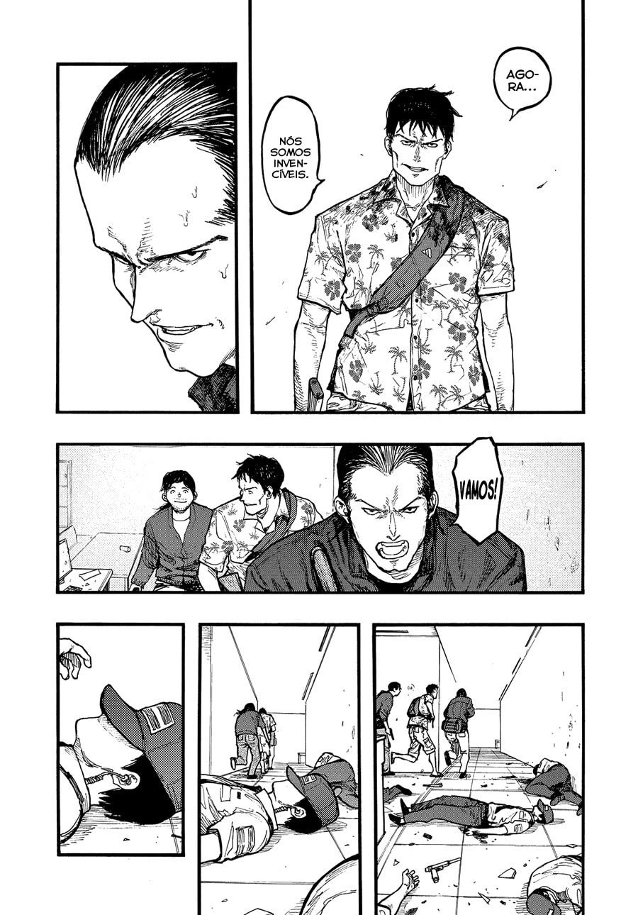 Ajin: Demi-Human Capítulo 33 Página 19