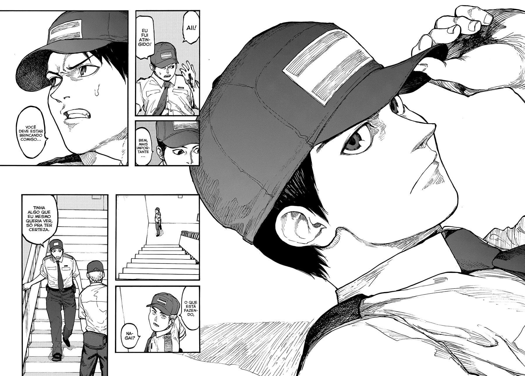 Ajin: Demi-Human Capítulo 33 Página 20
