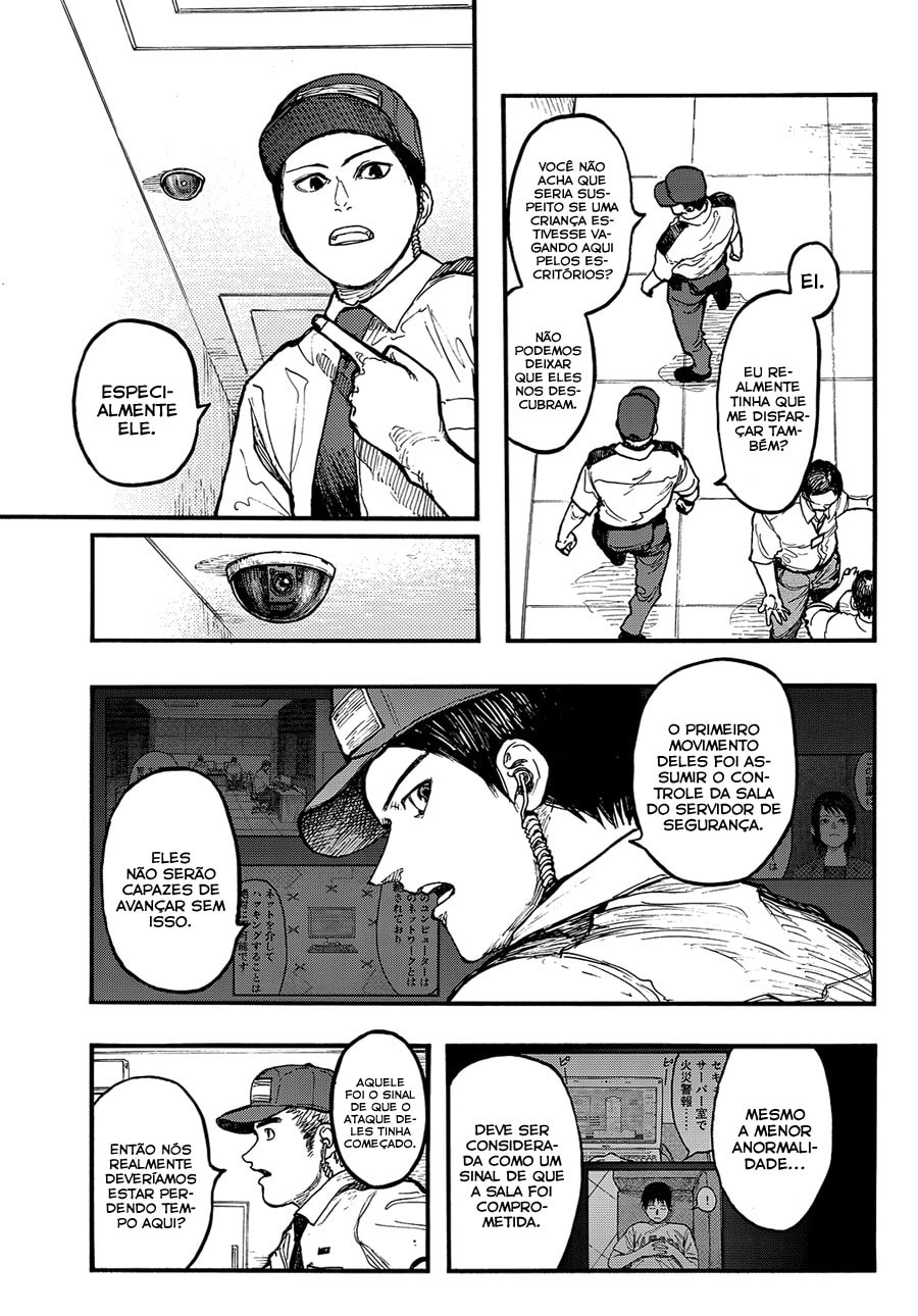 Ajin: Demi-Human Capítulo 33 Página 22