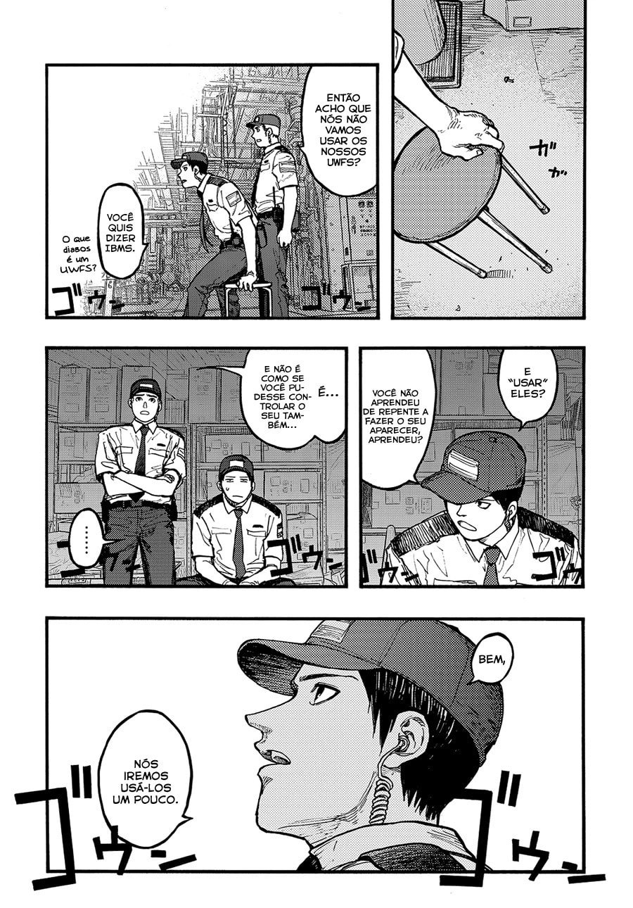 Ajin: Demi-Human Capítulo 33 Página 28