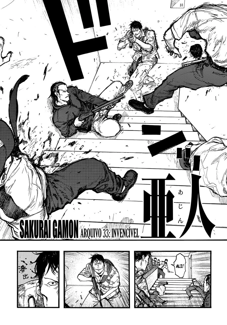 Ajin: Demi-Human Capítulo 33 Página 4