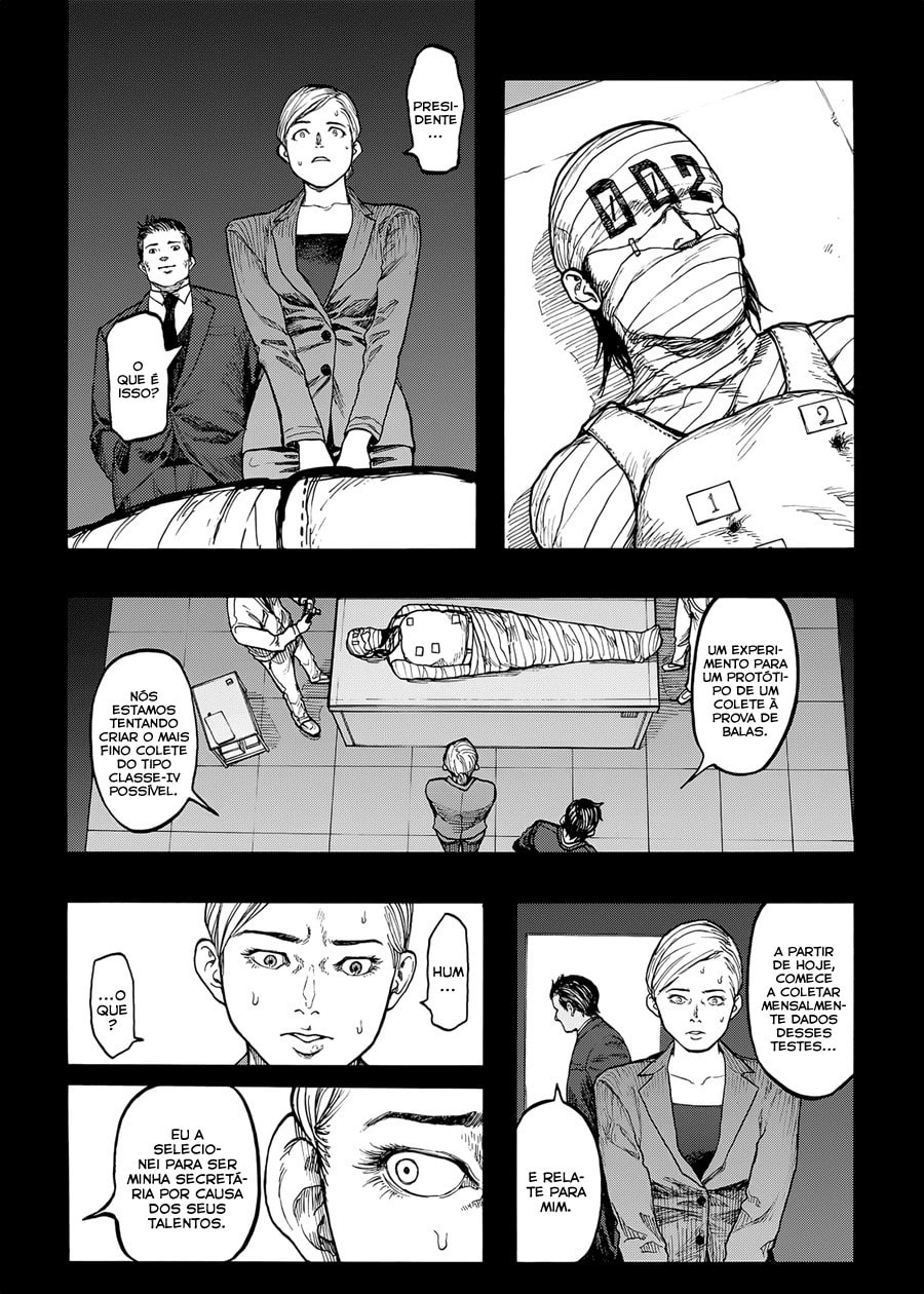 Ajin: Demi-Human Capítulo 34 Página 13
