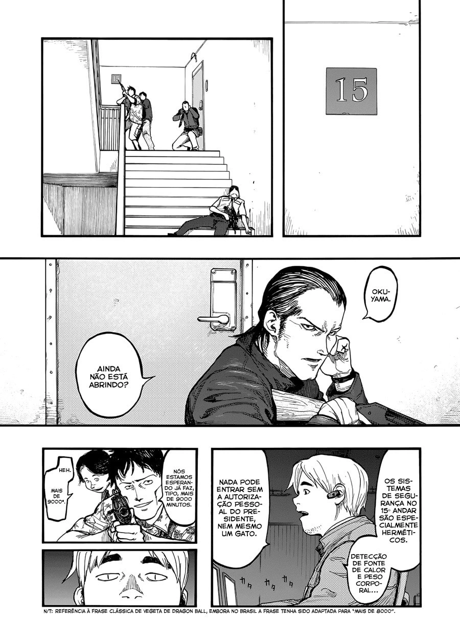 Ajin: Demi-Human Capítulo 34 Página 15