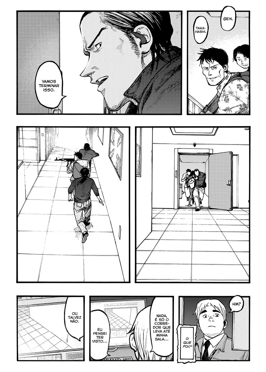 Ajin: Demi-Human Capítulo 34 Página 17