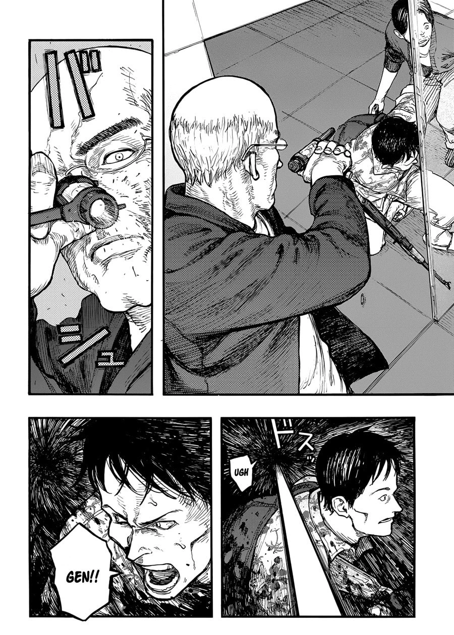 Ajin: Demi-Human Capítulo 34 Página 35