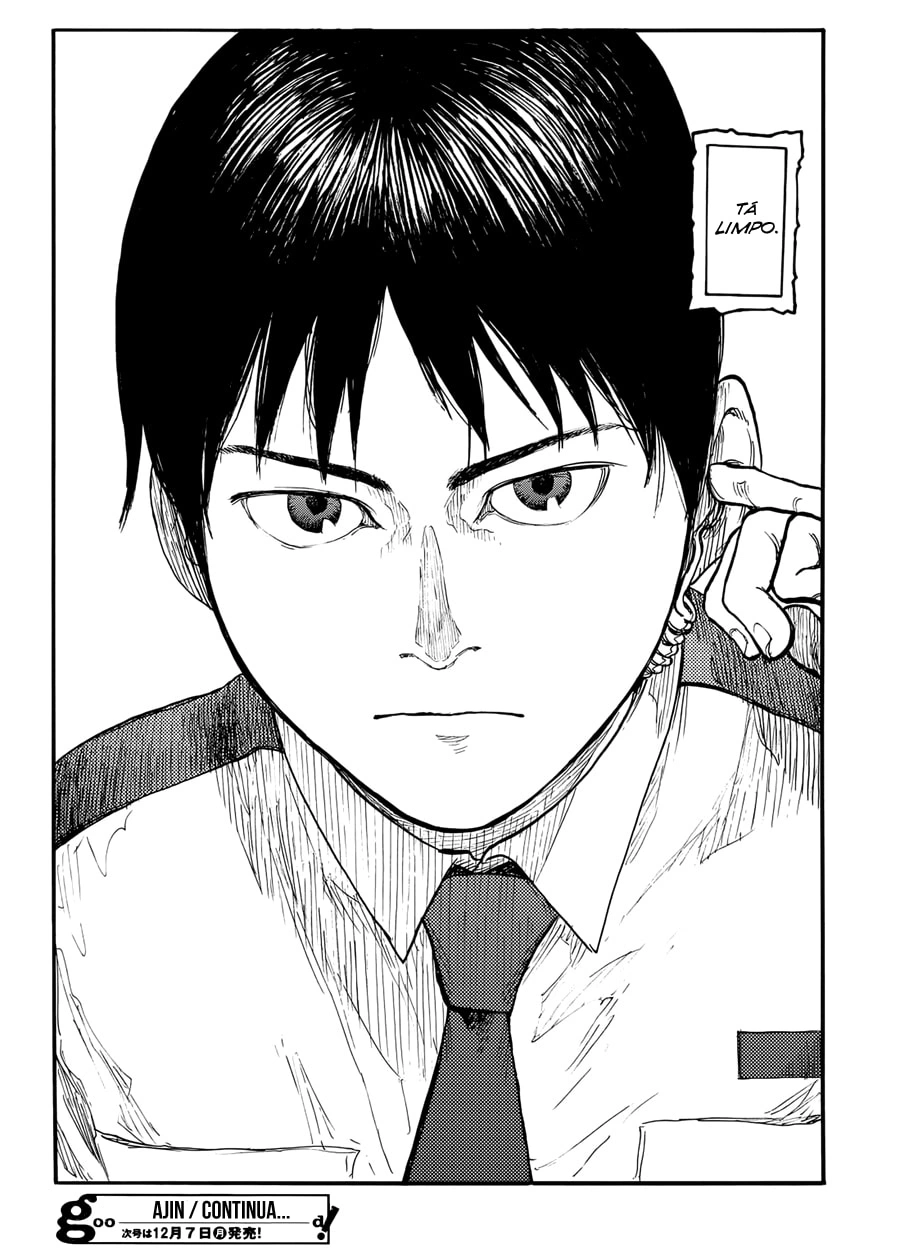 Ajin: Demi-Human Capítulo 34 Página 39
