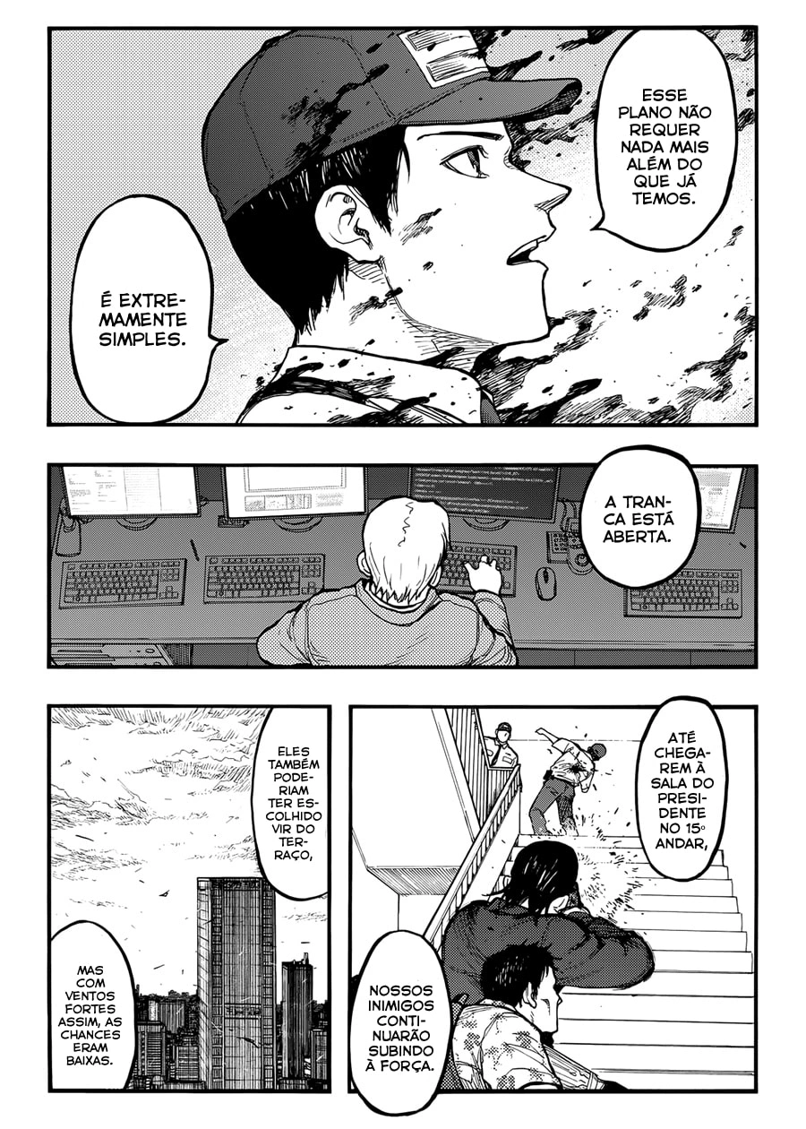 Ajin: Demi-Human Capítulo 34 Página 7