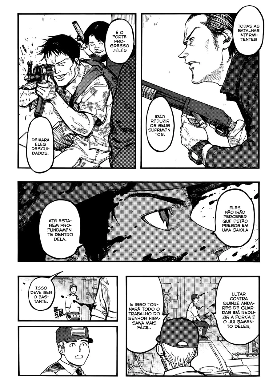 Ajin: Demi-Human Capítulo 34 Página 8
