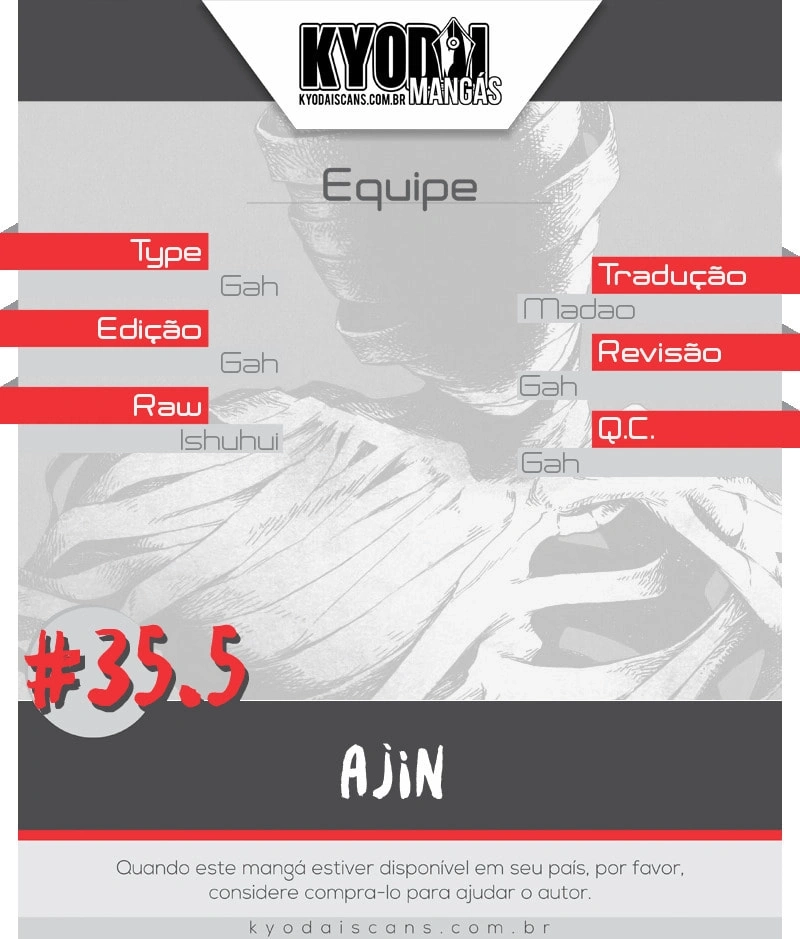 Ajin: Demi-Human Capítulo 35.5 Página 1