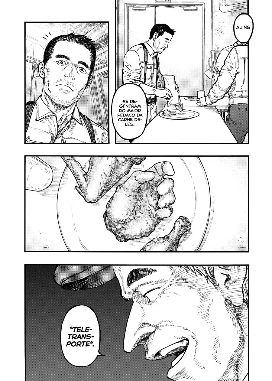 Ajin: Demi-Human Capítulo 35.5 Página 17