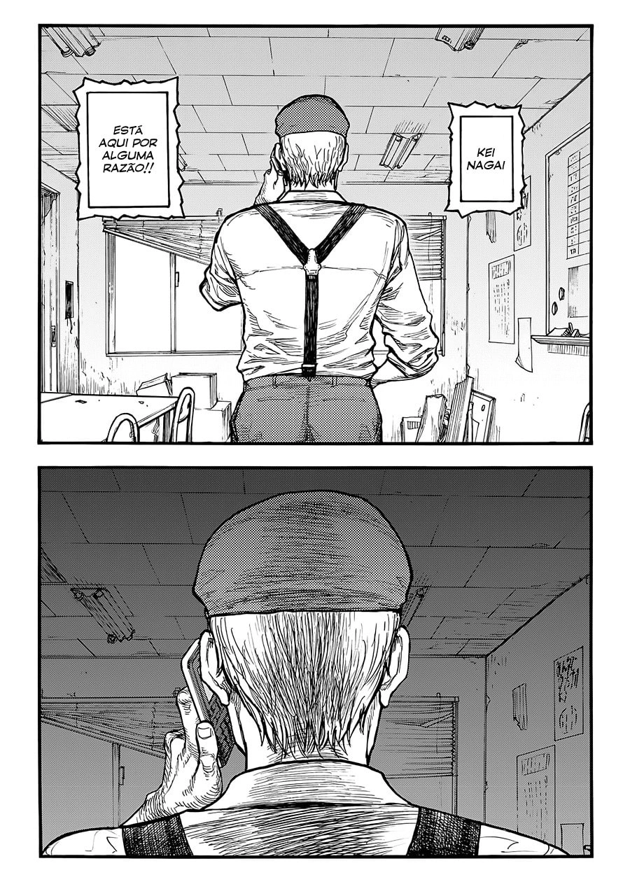 Ajin: Demi-Human Capítulo 35 Página 10